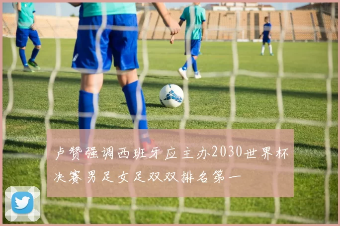 卢赞强调西班牙应主办2030世界杯决赛男足女足双双排名第一